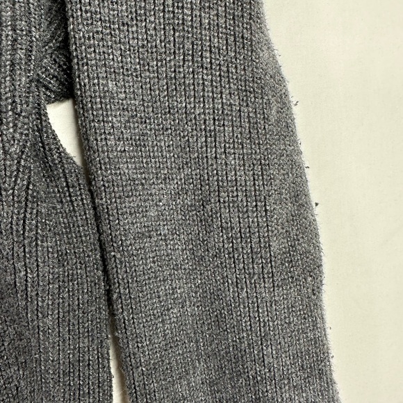 Athleta Grey Sweater - Asymmetrical - Rest Day Style Size XS - Picture 7 of 8